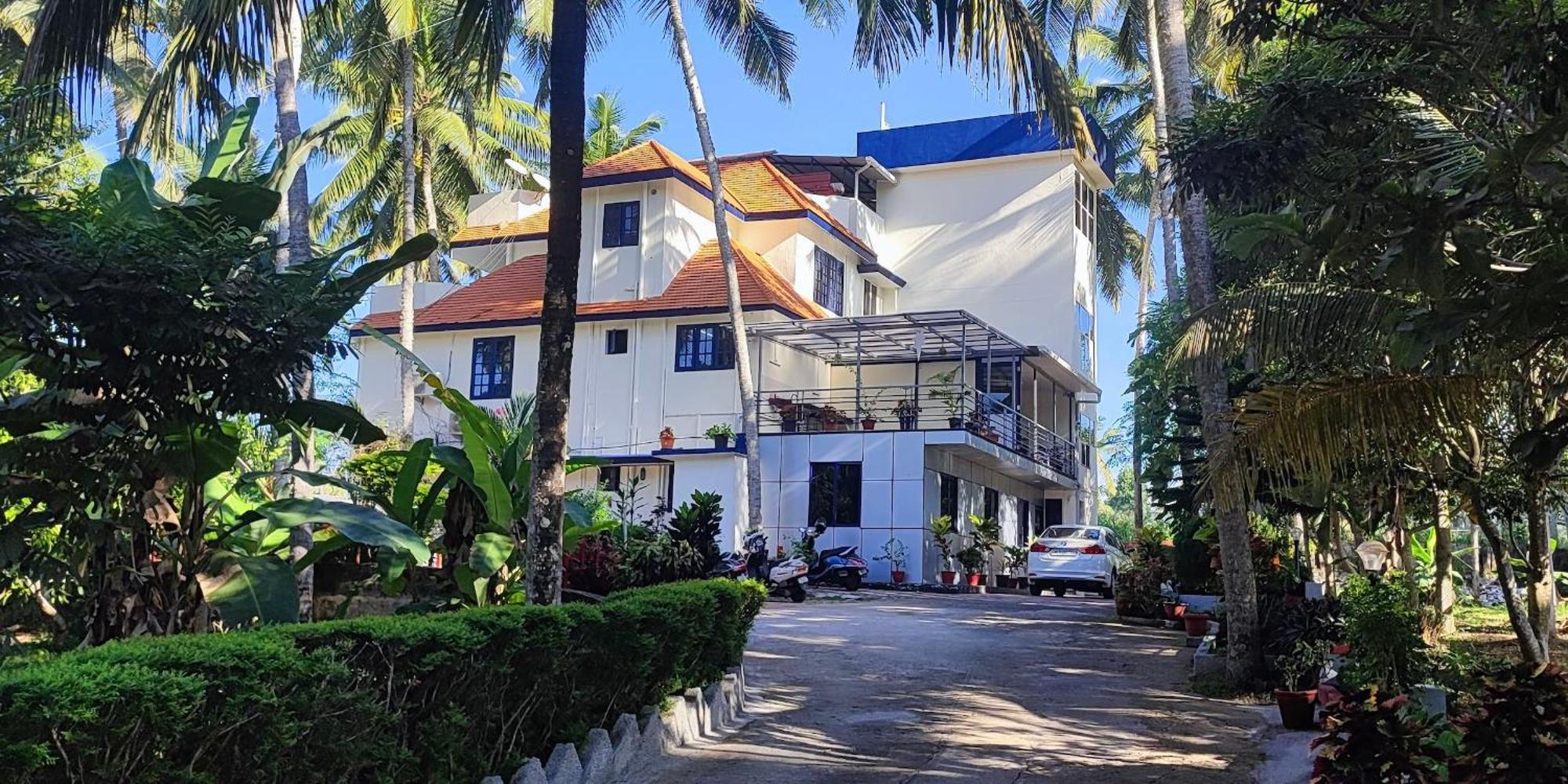 Indeevaram Apartments Kovalam Exteriör bild